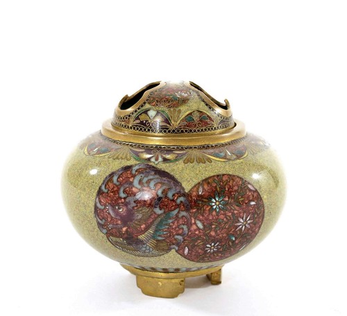 1930 japanese cloisonne - 1930's,