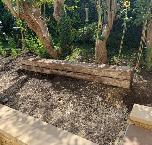 2nr railway sleepers - railway, l