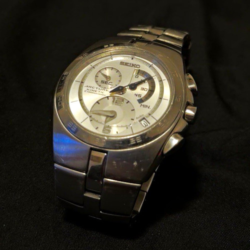 Seiko arctura chronograph - seiko,