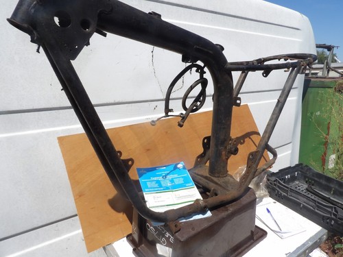 Triumph 140 frame - 140,