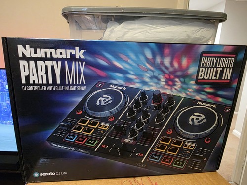 Numark party mix double deck - numark,