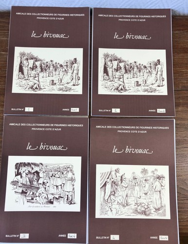 Magazines bivouac 2004 - 4x,