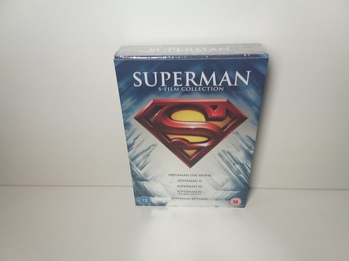 Superman film collection dvd - superman, 5-film