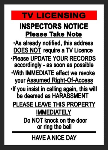 Private property cold - private,
