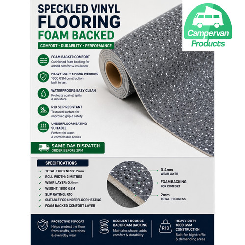 Campervan products vinyl - products,