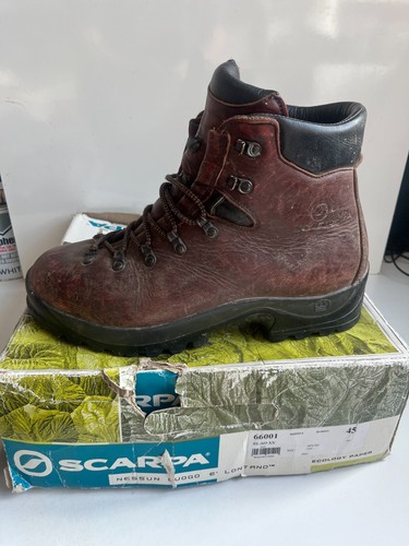 Mens scarpa sherpa 66001 size - sherpa,