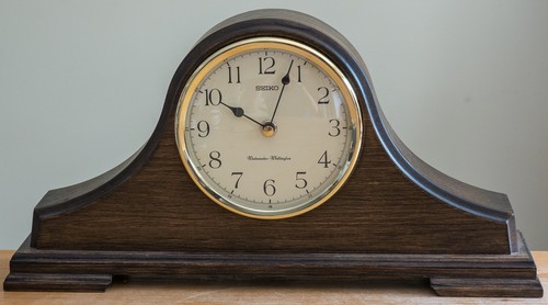Seiko quartz mantel - seiko,
