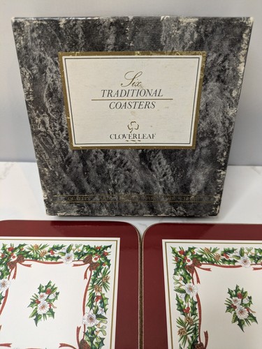 Vintage cloverleaf boxed set - vintage,