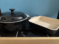 Le creuset  Casserole Dish and lasagne dish