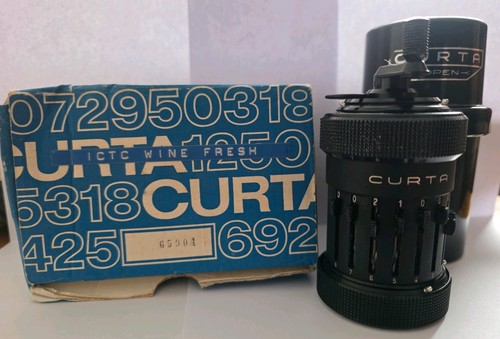 Curta type mechanical - curta,