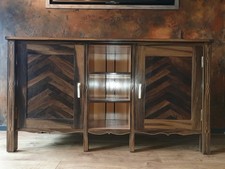Lavish bog oak credenza.4500 rears old wood