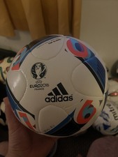 Adidas Beua Jeu UEFA Euro 2016 Size 5 Replica Ball