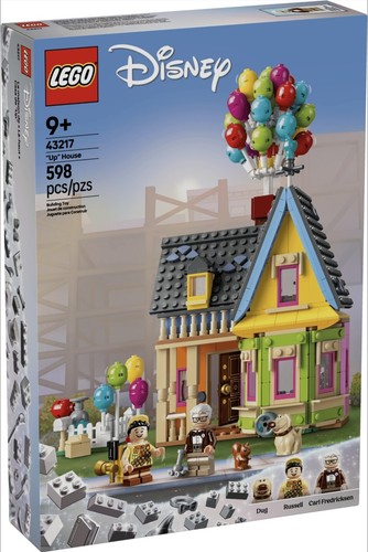 Lego disney house - lego,