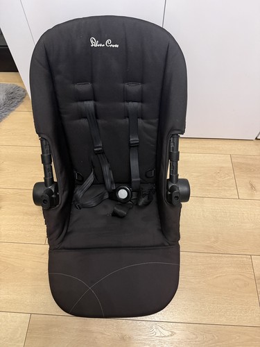 Silver cross seat - cross,