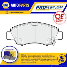 Brake Pads Set fits HONDA