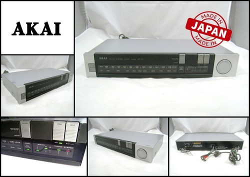 Akai am stereo tuner - fm,