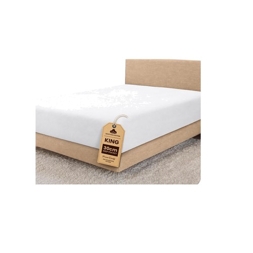 King size deep fitted - size,
