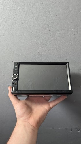 Apple carplay double din radio - double,