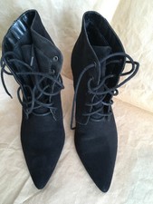 womans next lace up high heels