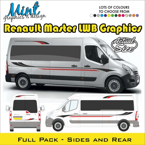 Renault master lwb - renault, l3