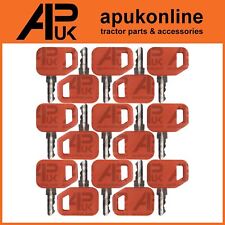 15x Ignition Key for John