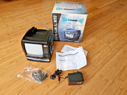 Steepletone b w - steepletone,