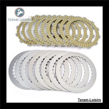 Clutch Friction + Steel Plates