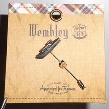 New Wembley RETRO Yacht Cruiser Boat Lapel Pin Rare! S164