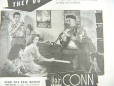 Conn Band Instruments Vtg