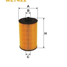 Oil filter wix - oil,