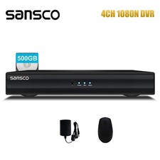 1080N HD 4 Channel CCTV DVR