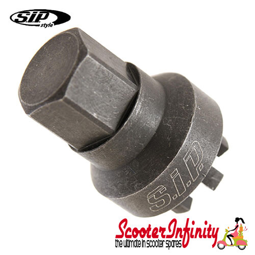 Clutch nut tool castle vespa - nut, (vespa