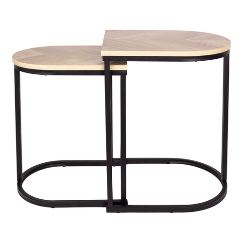 Set coffee nest tables - 2,