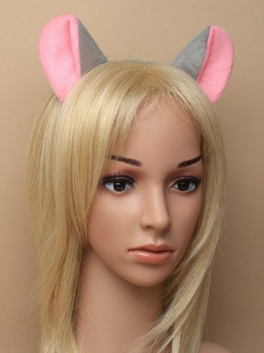 Grey mouse ears - grey,