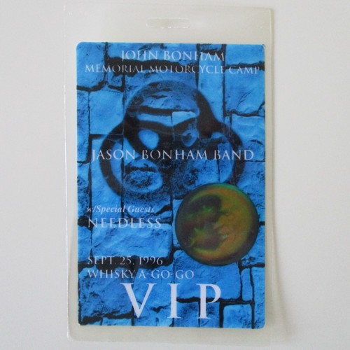 Jason bonham 1996 tour vip - jason,
