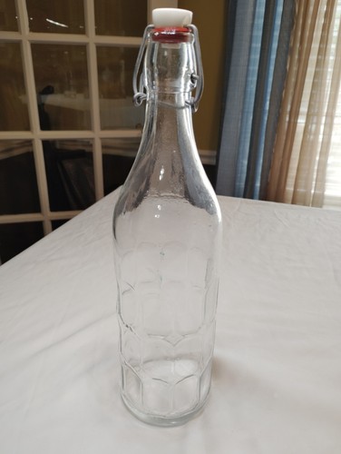 Glass swing top bottle - swing-top,