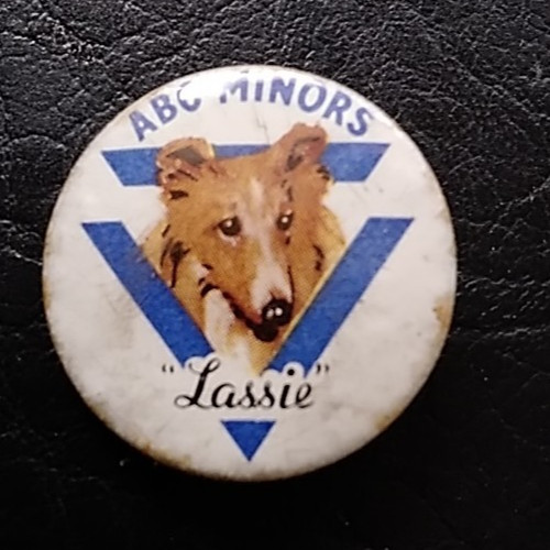 Vintage lassie abc minors - lassie,