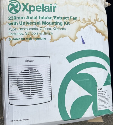 Commercial fan xpelair - commercial, extract