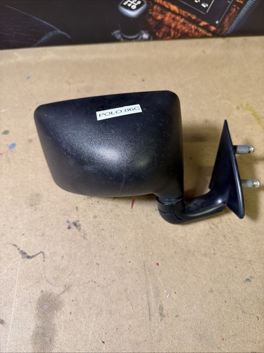 Polo 86c wing mirror - mirror, driver