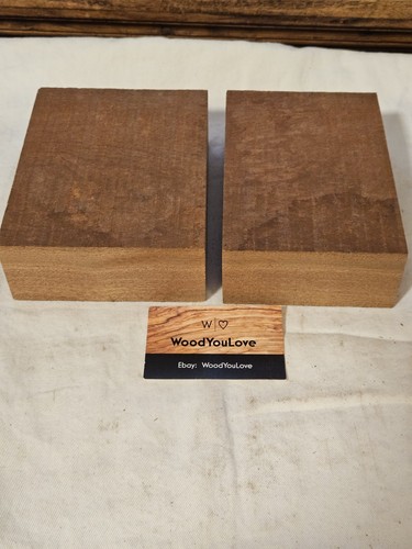 Sapele block offcuts - 🍁2,