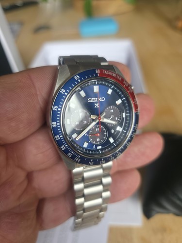 Seiko speedtimer pepsi go - speedtimer,