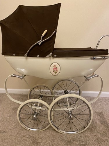 Silver cross english baby pram - silver,