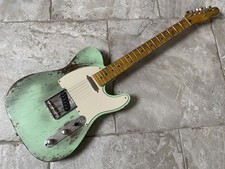 Telecaster surf green nitro - green,