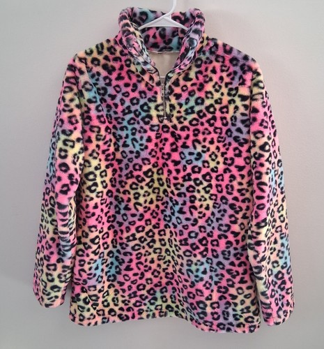 Womens rainbow leopard - womens,