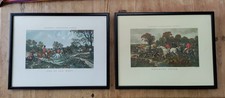 (Framed)HERRINGS FOX HUNTING