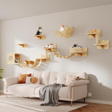 13-in-1 Cat Wall Shelves