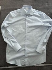 Suitsupply Light Blue Striped
