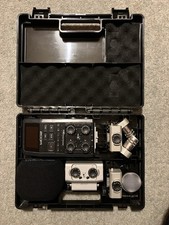 Zoom H6 with Case and Accessories incl EXH-6 Preamp