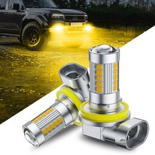 2x AUXITO H8 H11 H16 smd LED