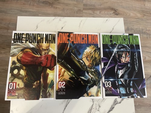 One punch man mangas volumes - man,